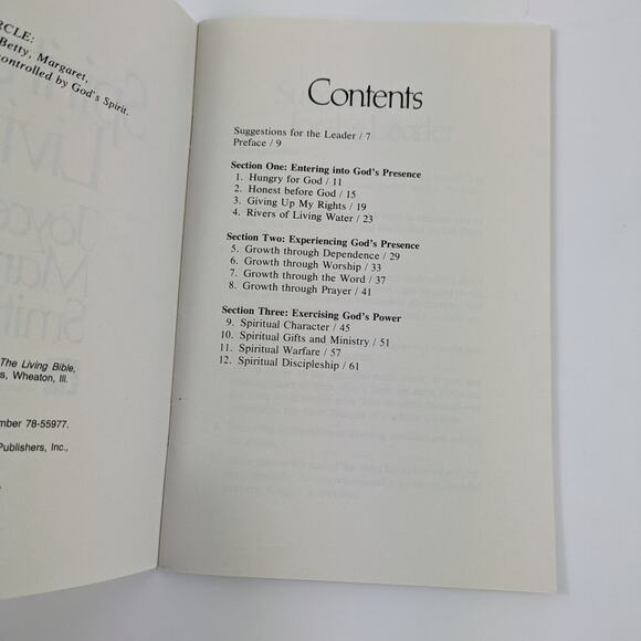 Religious Christian Booklets Concordia Bible Study Fundamental Doctrine 1980s 3 - Picture 5 of 16